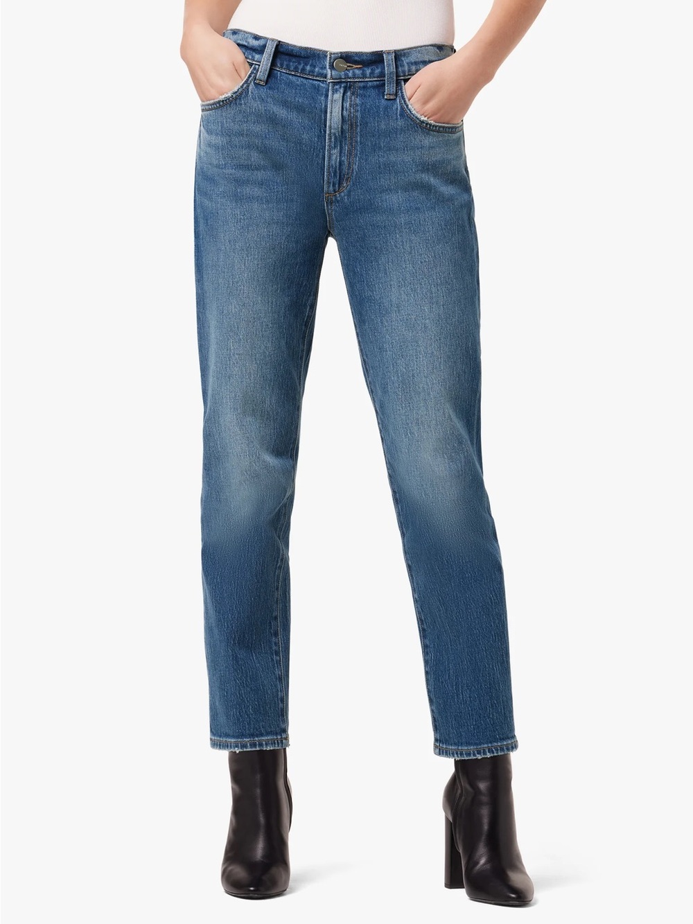 Joe’s The Scout Mid Rise Slim Tomboy Crop Jean
